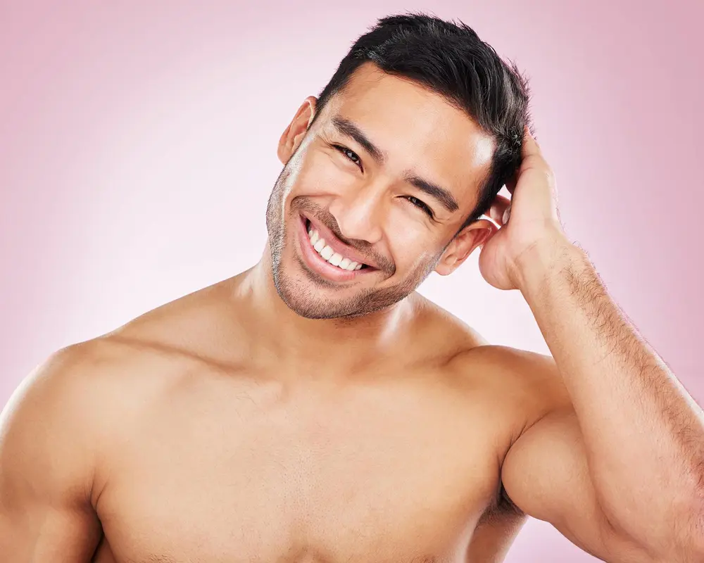 Brows waxing service