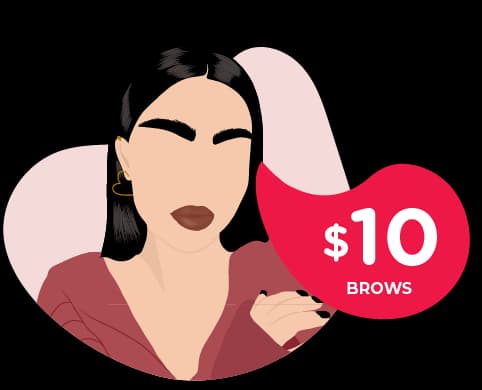 Brows first-time client deal